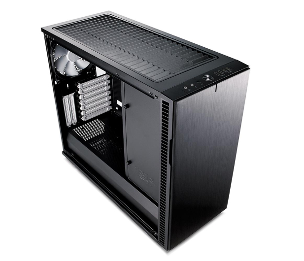 FRACTAL DESIGN Define R6 Black TG 3.5'/2.5'drive brackets eATX/uATX/ATX/ITX FD-CA-DEF-R6-BK-TG - 400557 - zdjęcie 21